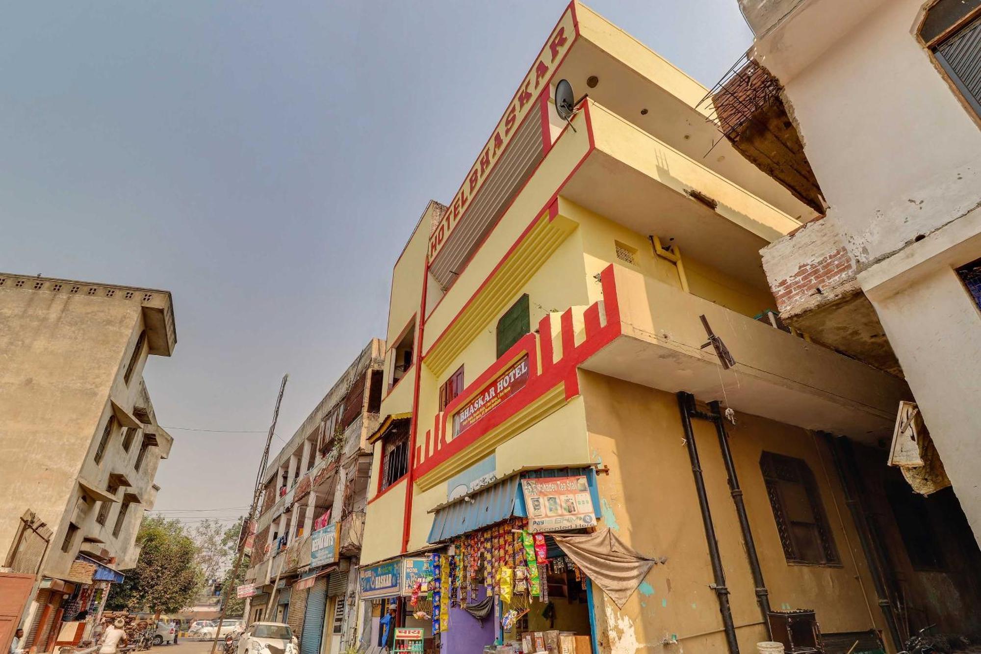 Hotel Bhaskar By Grb Ghaziabad Esterno foto
