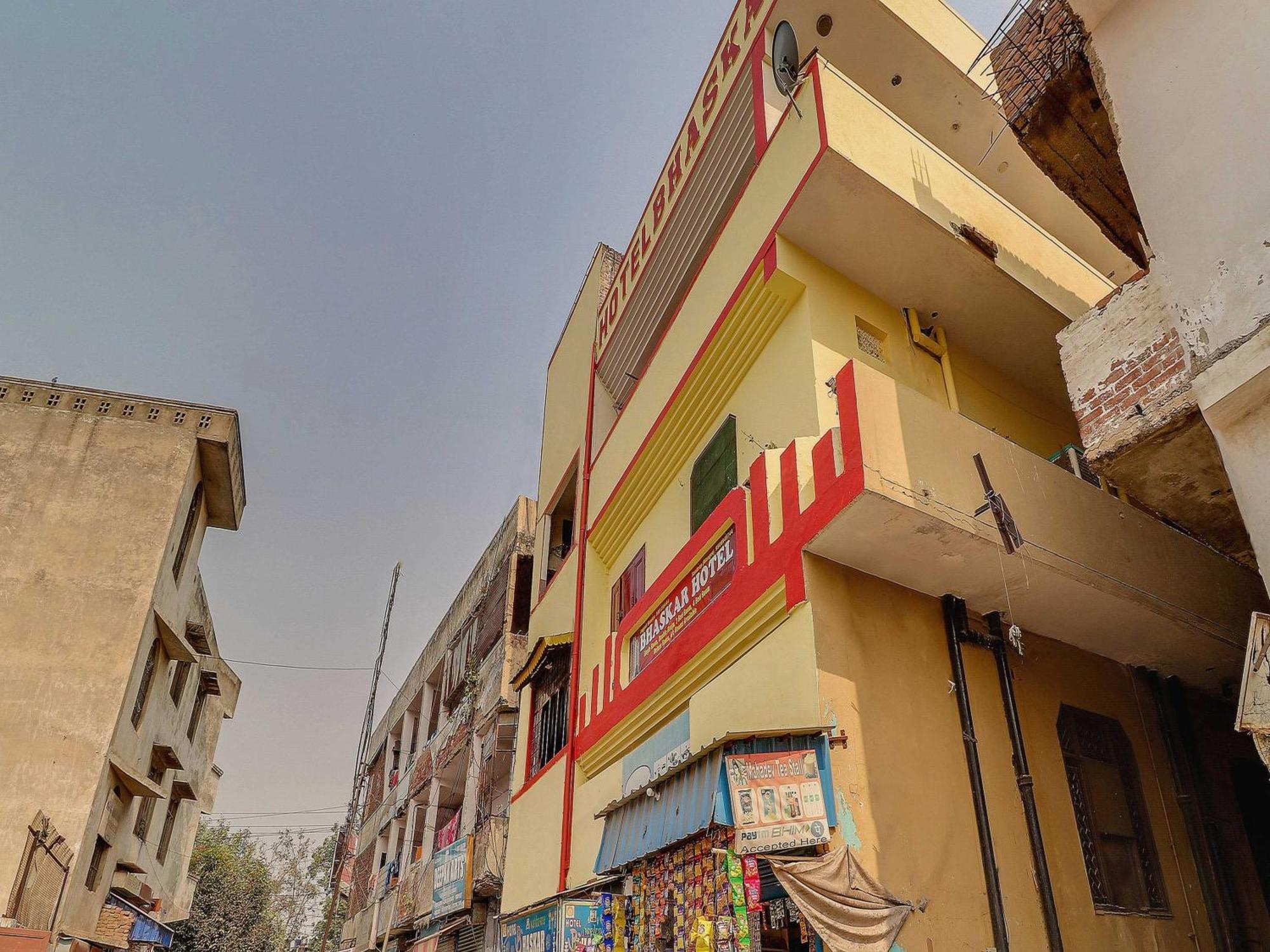 Hotel Bhaskar By Grb Ghaziabad Esterno foto