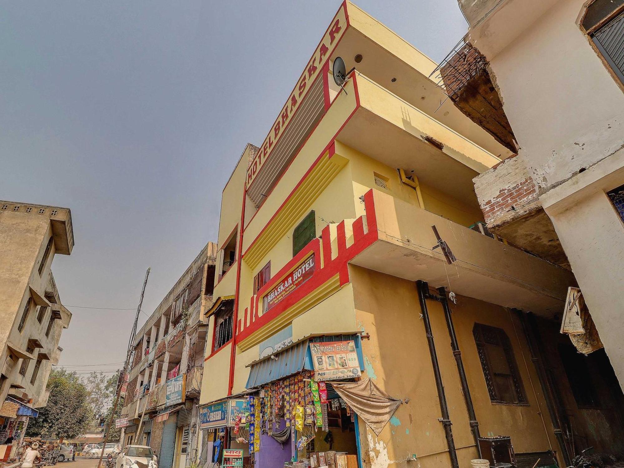 Hotel Bhaskar By Grb Ghaziabad Esterno foto