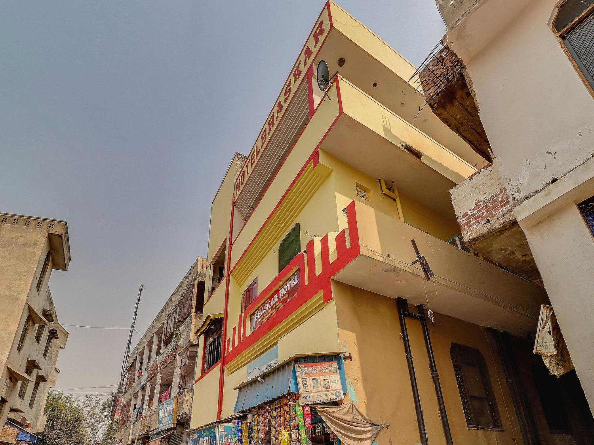 Hotel Bhaskar By Grb Ghaziabad Esterno foto