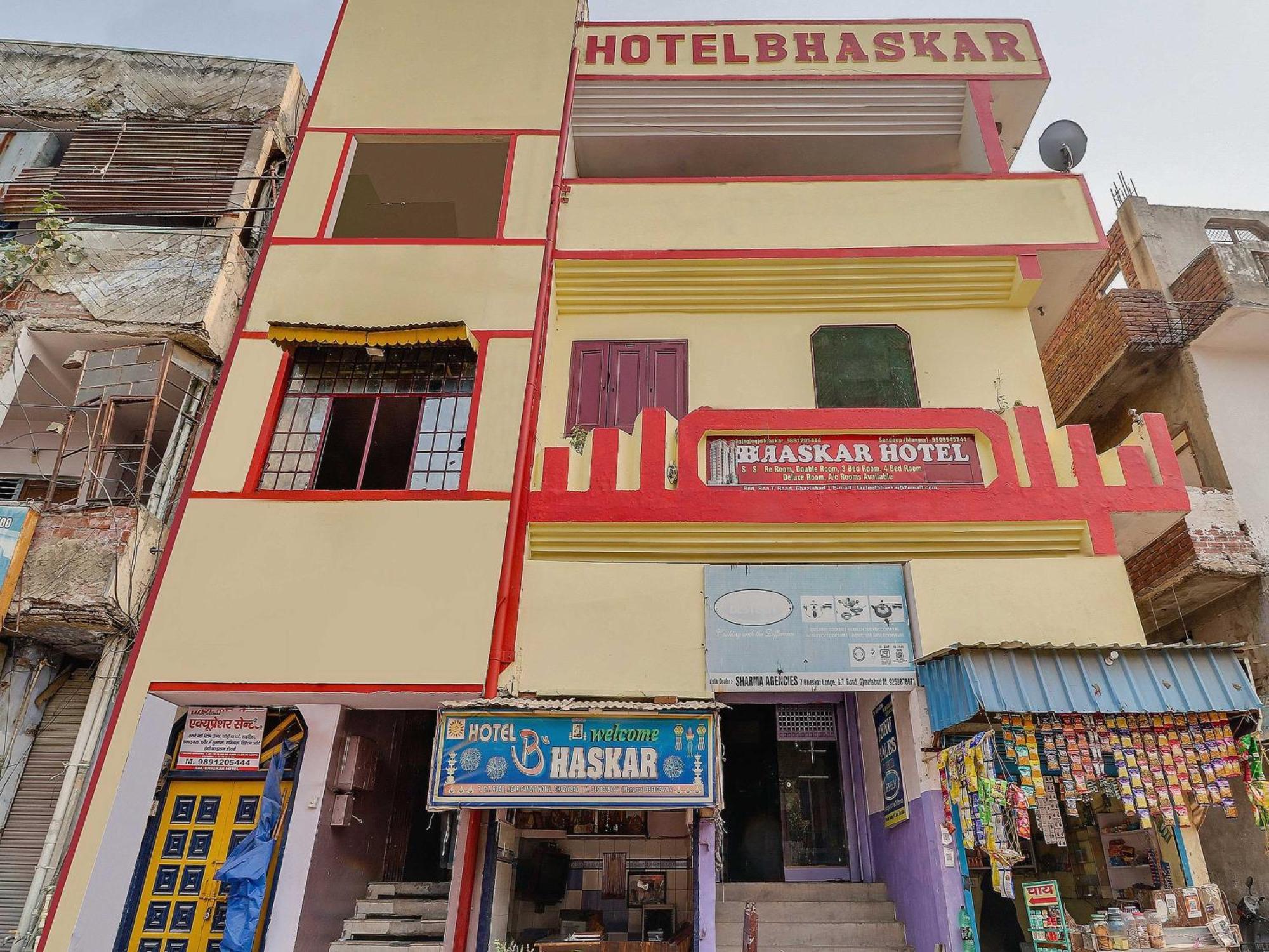 Hotel Bhaskar By Grb Ghaziabad Esterno foto
