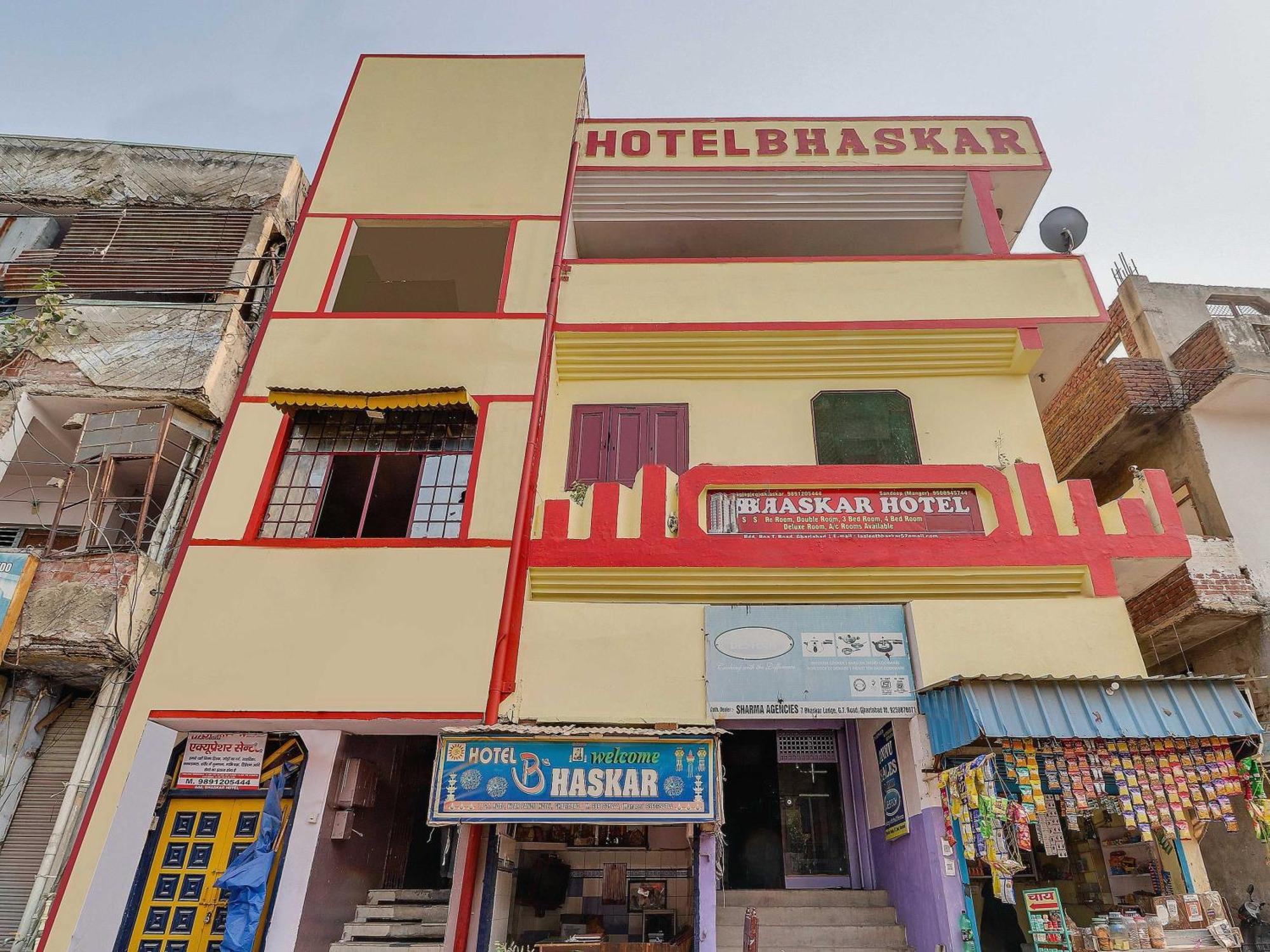 Hotel Bhaskar By Grb Ghaziabad Esterno foto